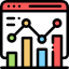 Icona report e statistiche