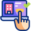 Icona form iscrizione sito web